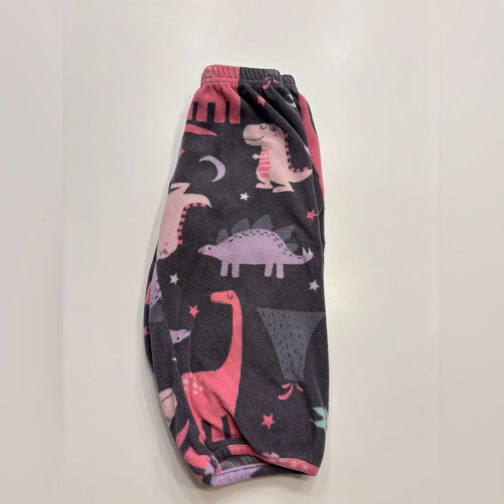 Carter's: Baby Girl Dinosaur Print Sweat Pants